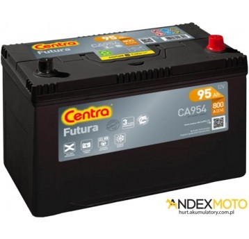 Akumulator 95 Ah CENTRA FUTURA CA954