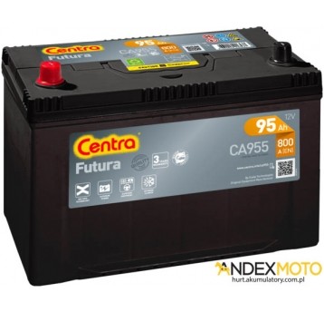 Akumulator 95 Ah CENTRA FUTURA CA955