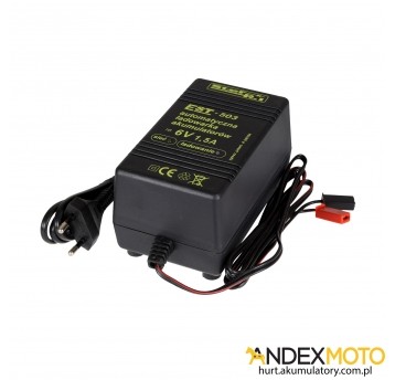 Ładowarka automatyczna EST-503 6V/1,5A