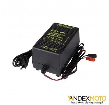 Ładowarka automatyczna EST-505 12V/0,5A