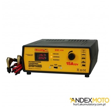 Ładowarka automatyczna EST-516P/12V/15A