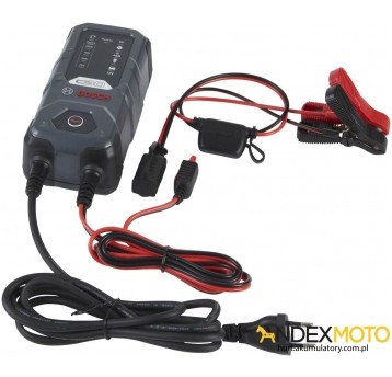 Ładowarka BOSCH C30 6V / 12V 0,8A / 3,8A