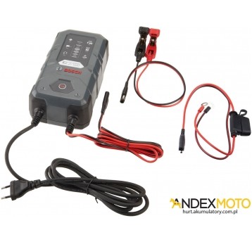 Ładowarka BOSCH C70 12V / 24V 5A / 10A