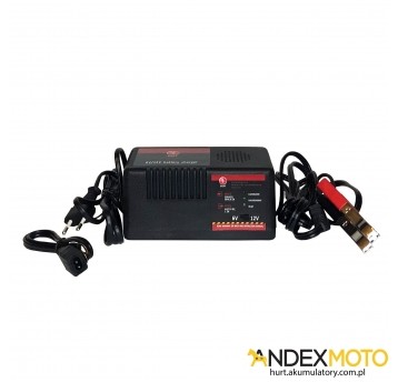 Ładowarka do akumulatora BAT 6V / 12V 1500mA