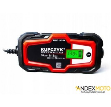 Prostownik BC-10A 6V/2A 12V/10A