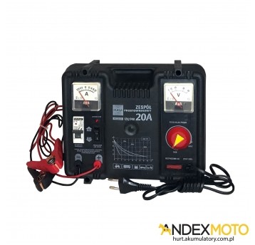 Prostownik BK12/24 12V/24V 20A