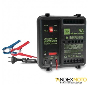 Prostownik BK5 AUTOMATIK AGM 12V 5A