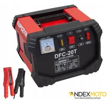 Prostownik DFC-20T 12V/8A 24V/12A