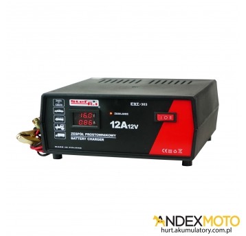 Prostownik EST-303 12V/12A
