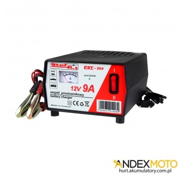 Prostownik EST-304 12V/9A