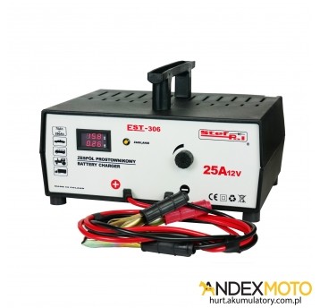 Prostownik EST-306 12V/25A
