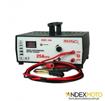 Prostownik EST-308 12V/24V/25A