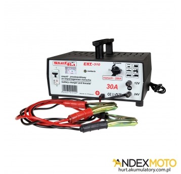 Prostownik EST-310 12V/24V/30A