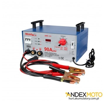 Prostownik EST-325 12V/24V/90A